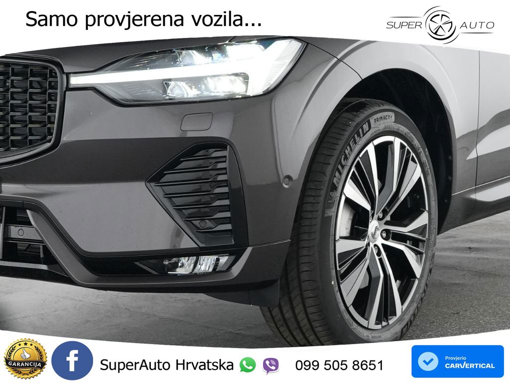 Volvo XC60 B5 Benzin AWD Geartronic ACC+GR SJED+360+PANO