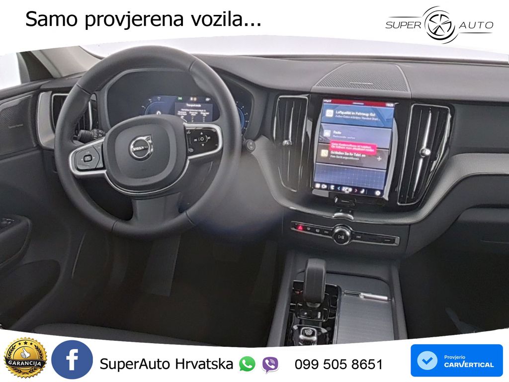 Volvo XC60 B5 Benzin AWD Geartronic ACC+GR SJED+360+PANO