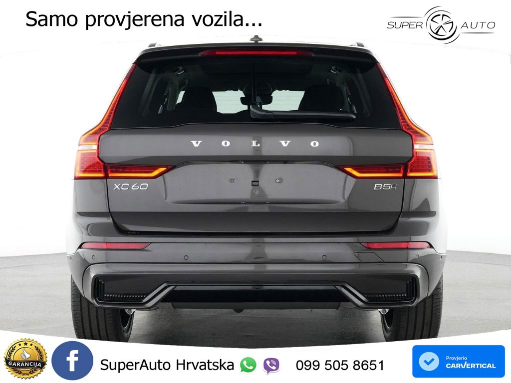 Volvo XC60 B5 Benzin AWD Geartronic ACC+GR SJED+360+PANO