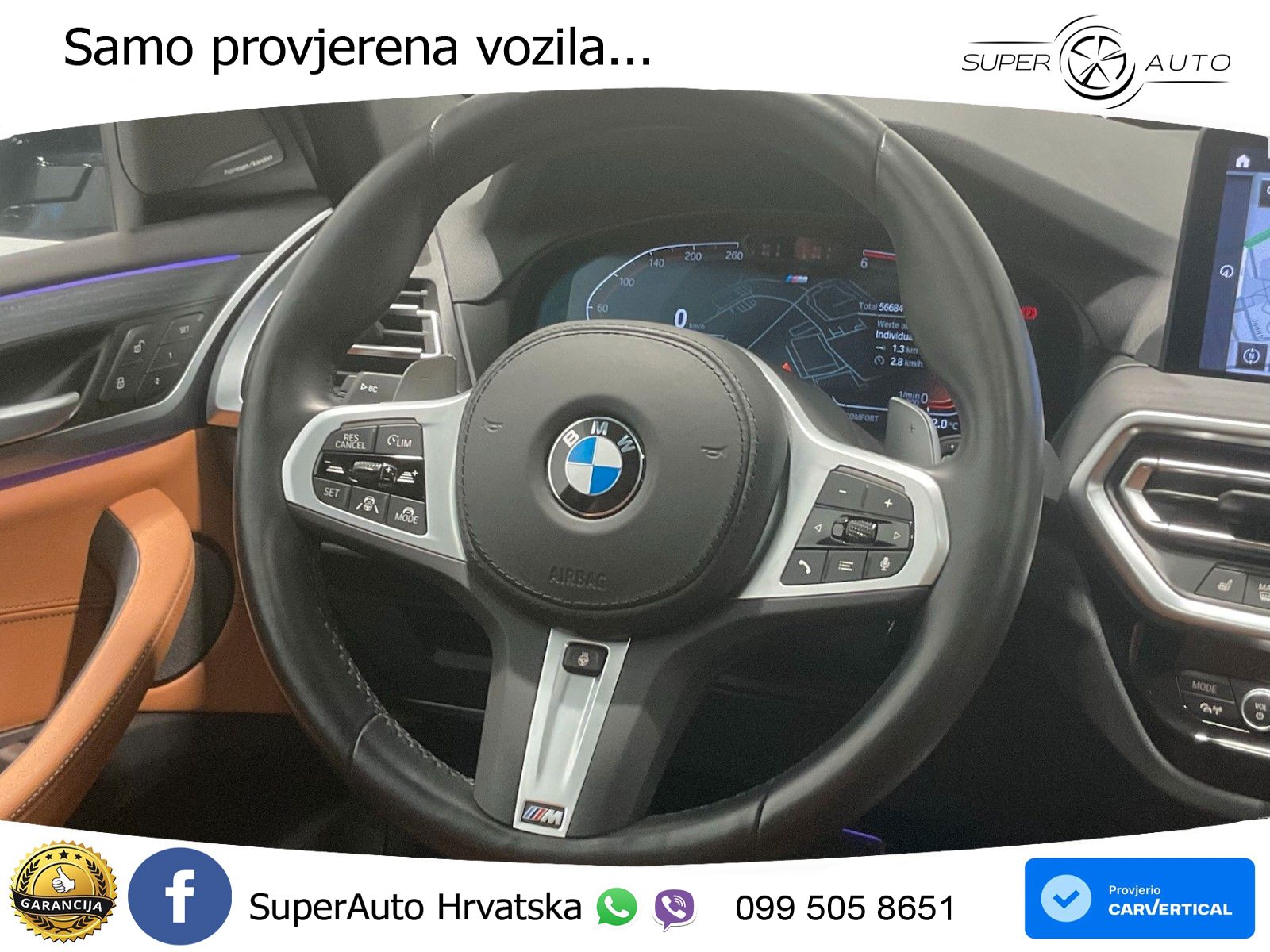 BMW X3 30d xDrive Steptronic M Sport LED+GR SJED+ACC