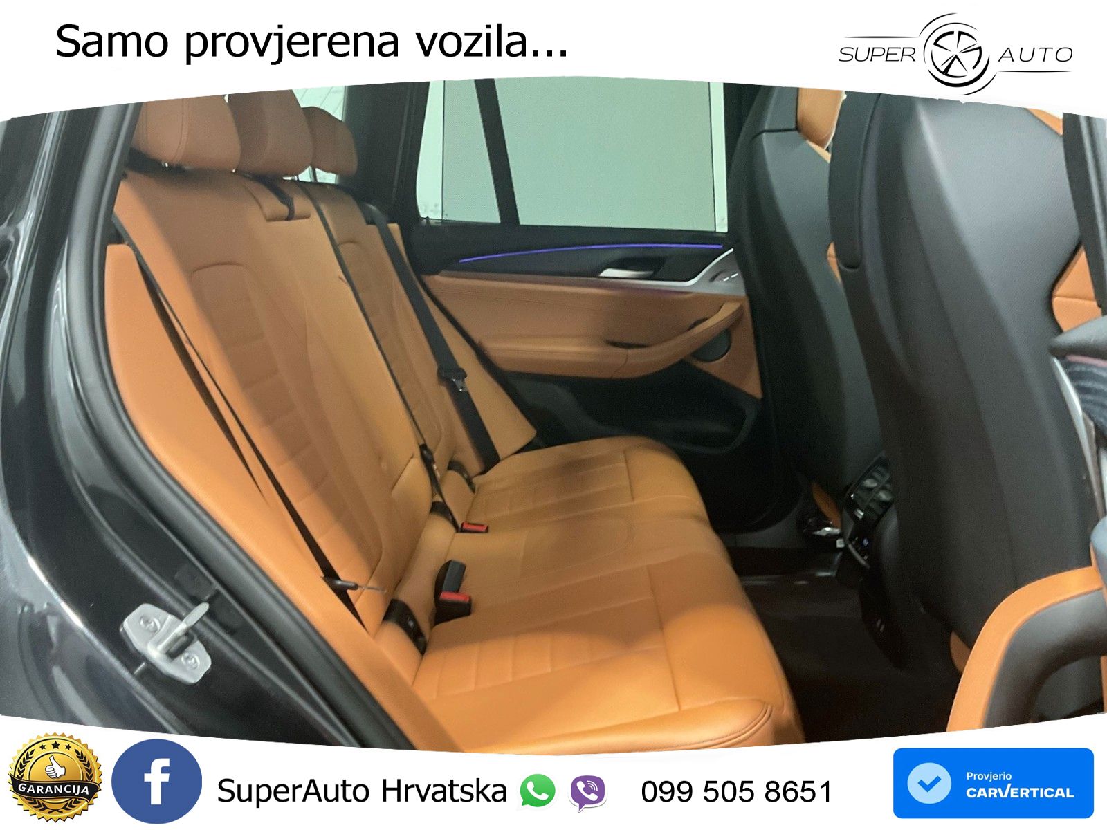 BMW X3 30d xDrive Steptronic M Sport LED+GR SJED+ACC