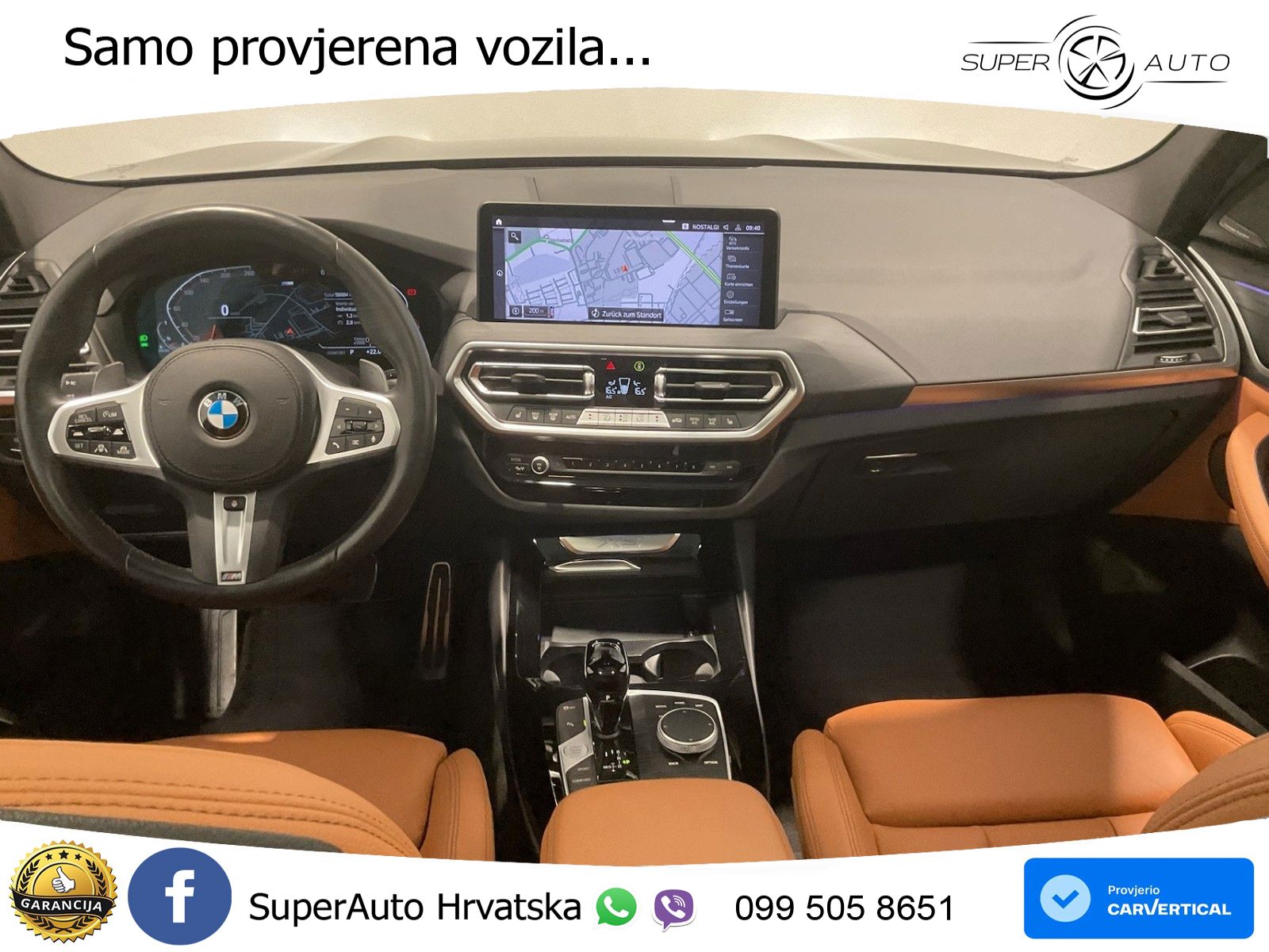 BMW X3 30d xDrive Steptronic M Sport LED+GR SJED+ACC