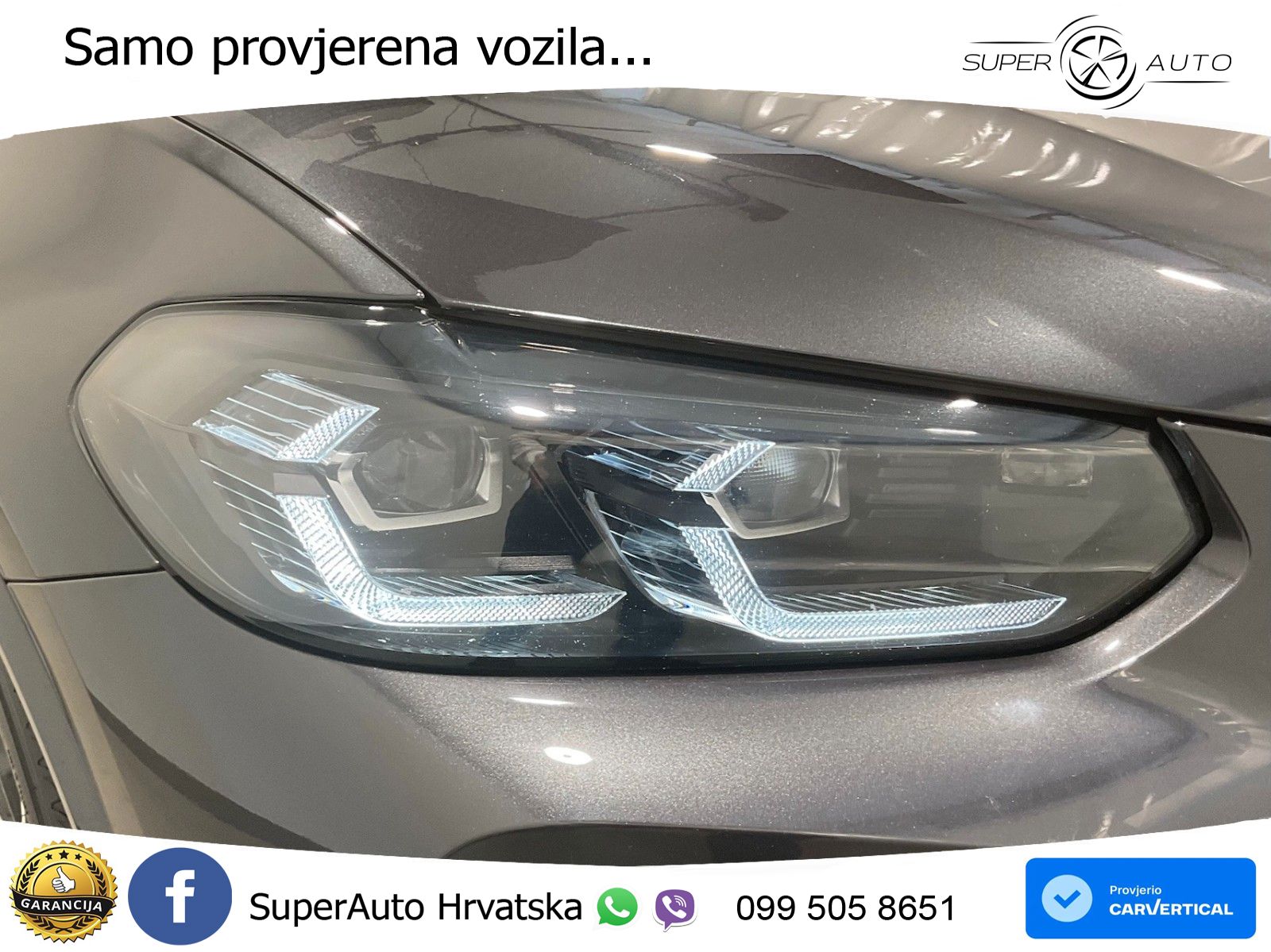 BMW X3 30d xDrive Steptronic M Sport LED+GR SJED+ACC
