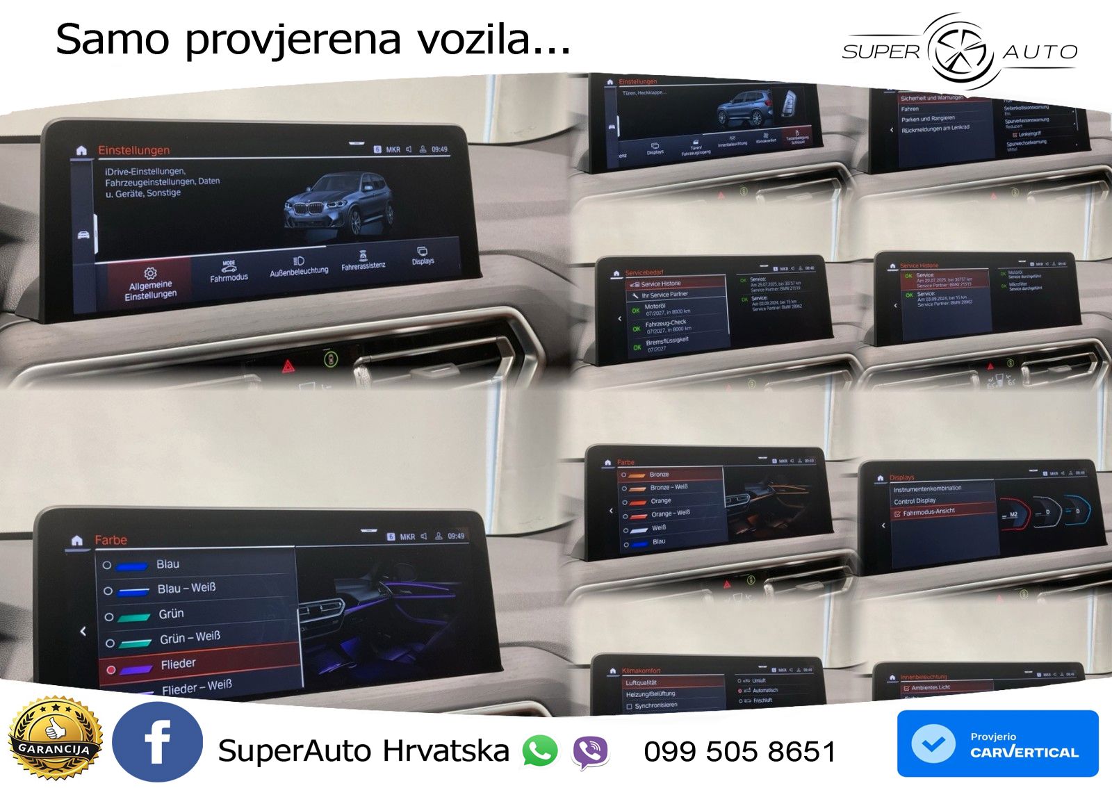 BMW X3 30d xDrive Steptronic M Sport LED+GR SJED+ACC