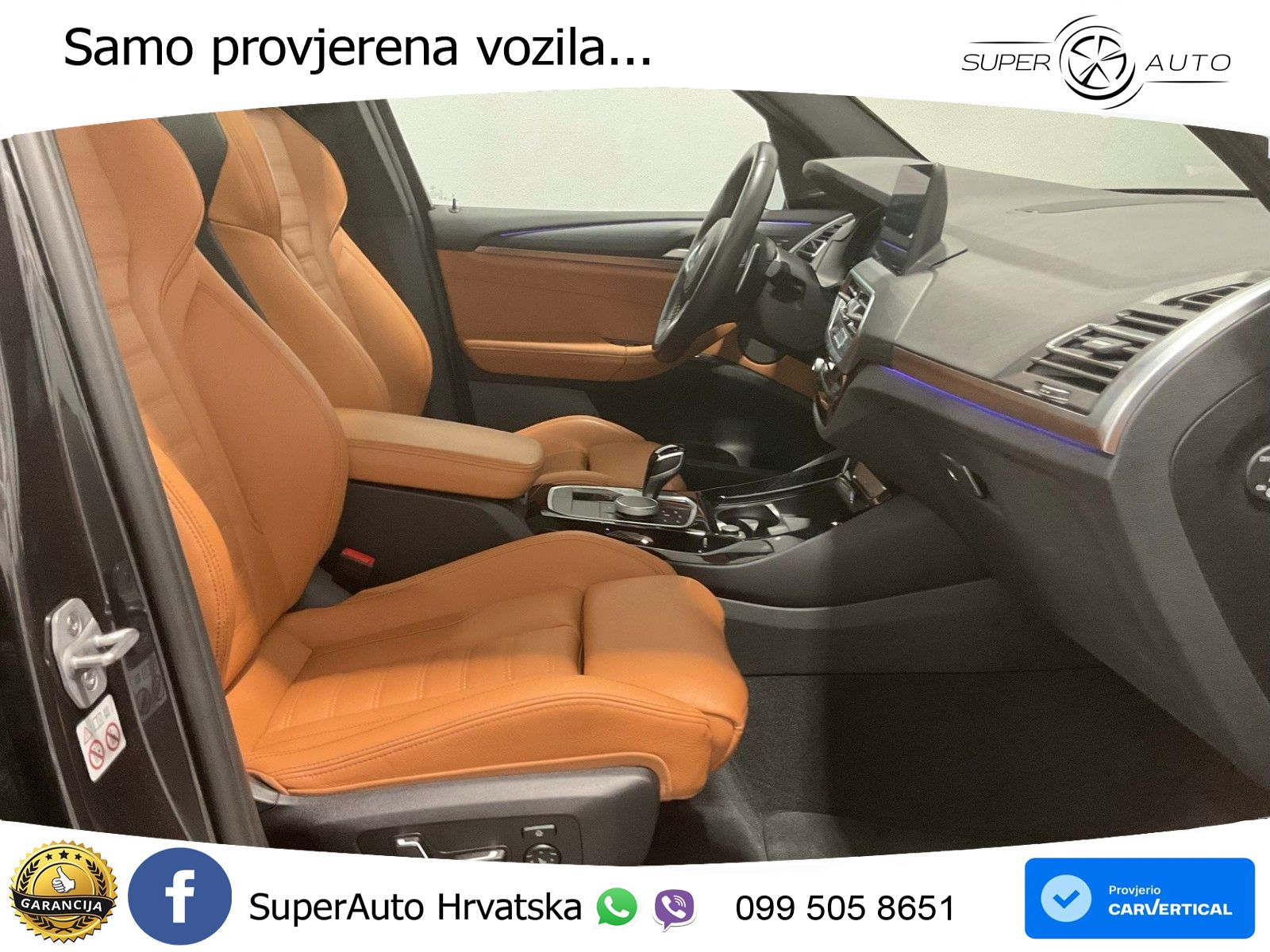 BMW X3 30d xDrive Steptronic M Sport LED+GR SJED+ACC