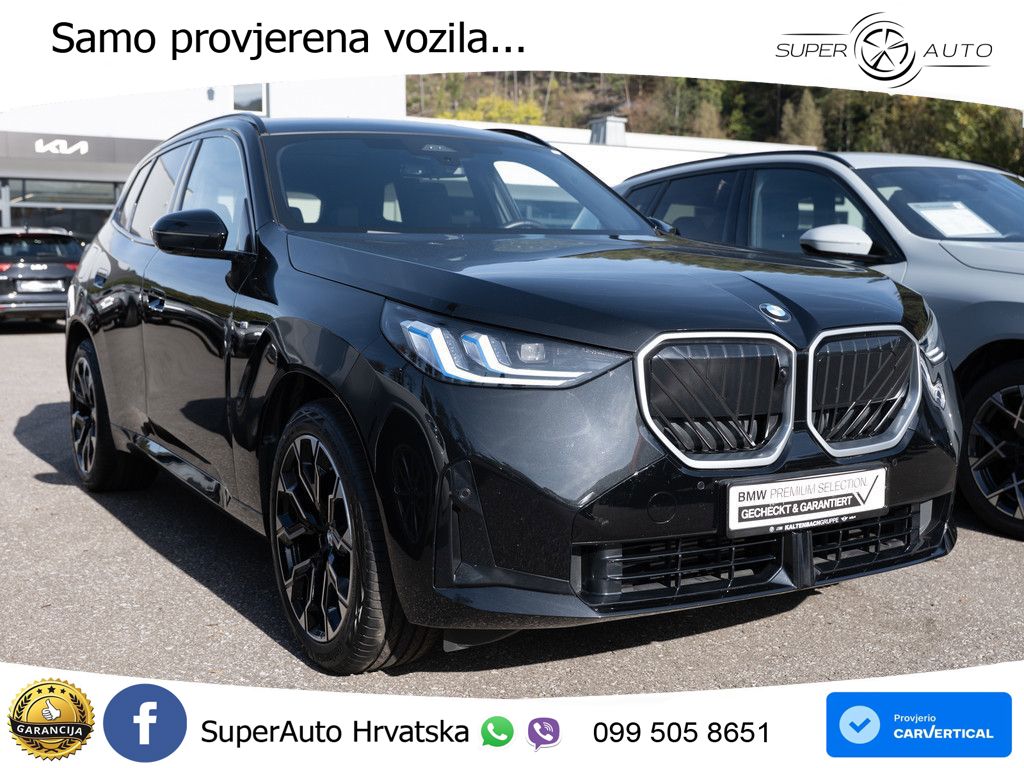 BMW X3 20d xDrive Steptronic M Sport ACC+HEAD+GR SJED+360+PANO