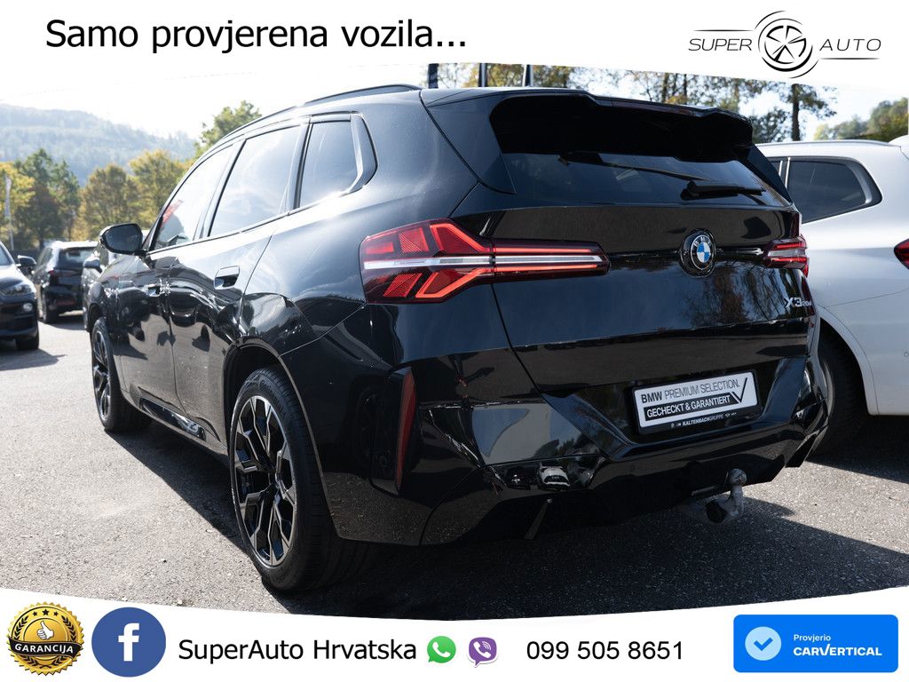 BMW X3 20d xDrive Steptronic M Sport ACC+HEAD+GR SJED+360+PANO