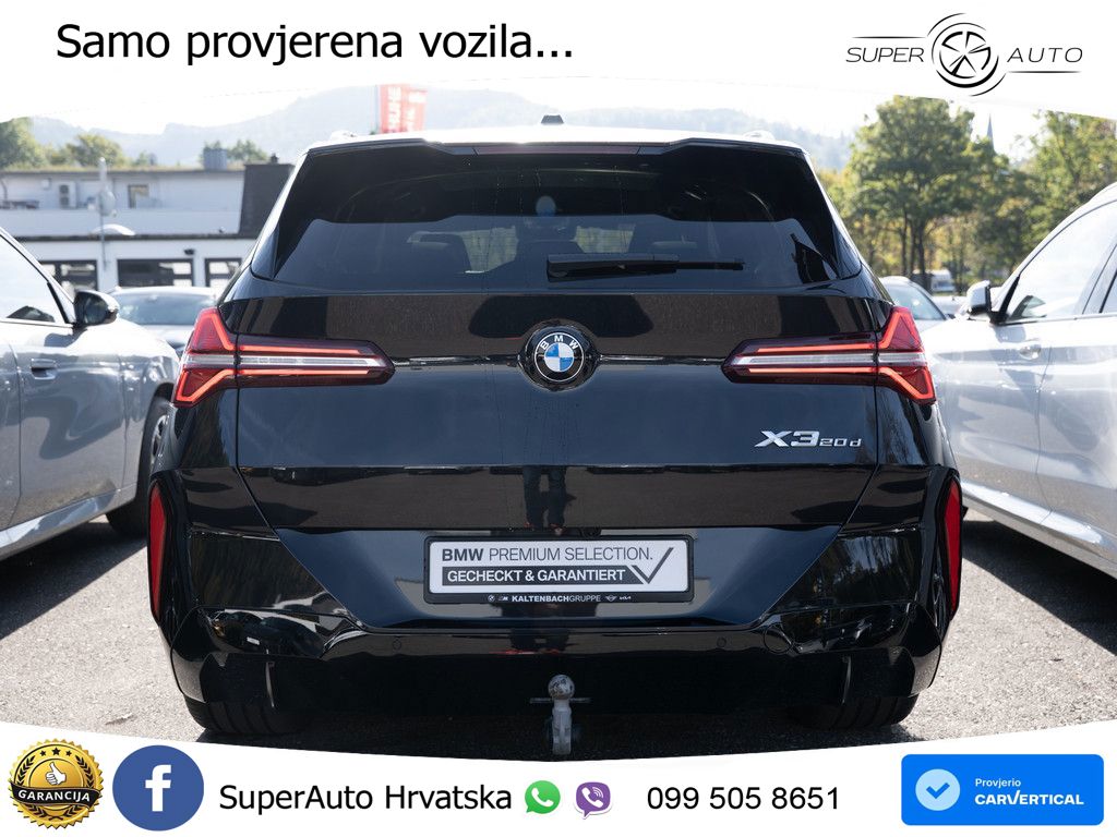 BMW X3 20d xDrive Steptronic M Sport ACC+HEAD+GR SJED+360+PANO