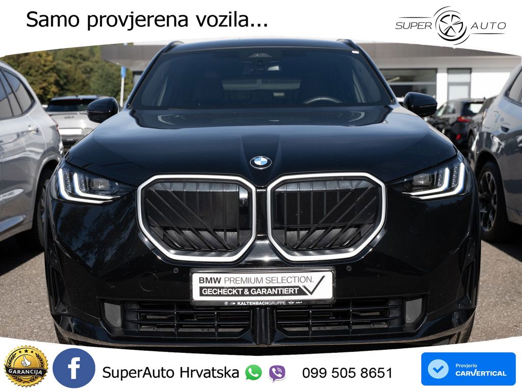 BMW X3 20d xDrive Steptronic M Sport ACC+HEAD+GR SJED+360+PANO