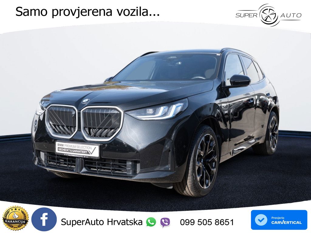 BMW X3 20d xDrive Steptronic M Sport ACC+HEAD+GR SJED+360+PANO