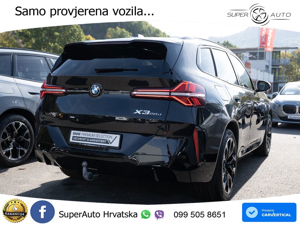 BMW X3 20d xDrive Steptronic M Sport ACC+HEAD+GR SJED+360+PANO