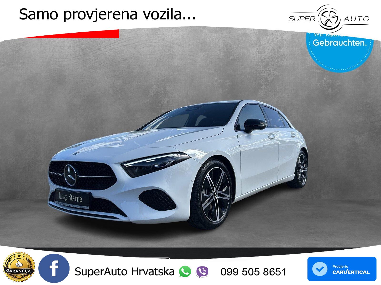 Mercedes-Benz A 180 7G-DCT