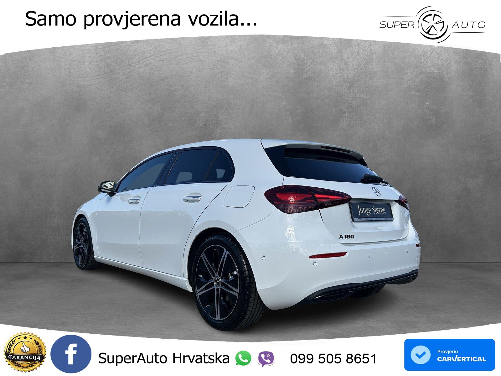 Mercedes-Benz A 180 7G-DCT