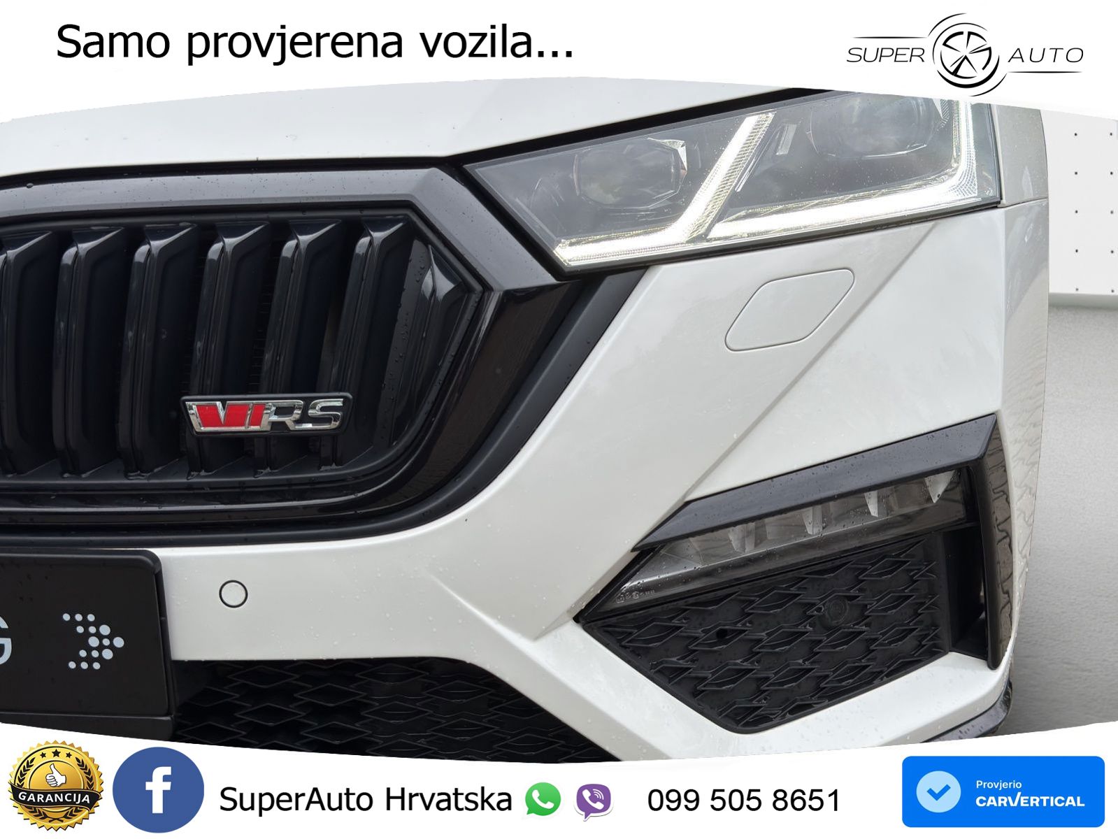 Škoda Octavia Combi RS 2.0 TDI (200 KS) 4x4 DSG LED+GR SJED+ACC