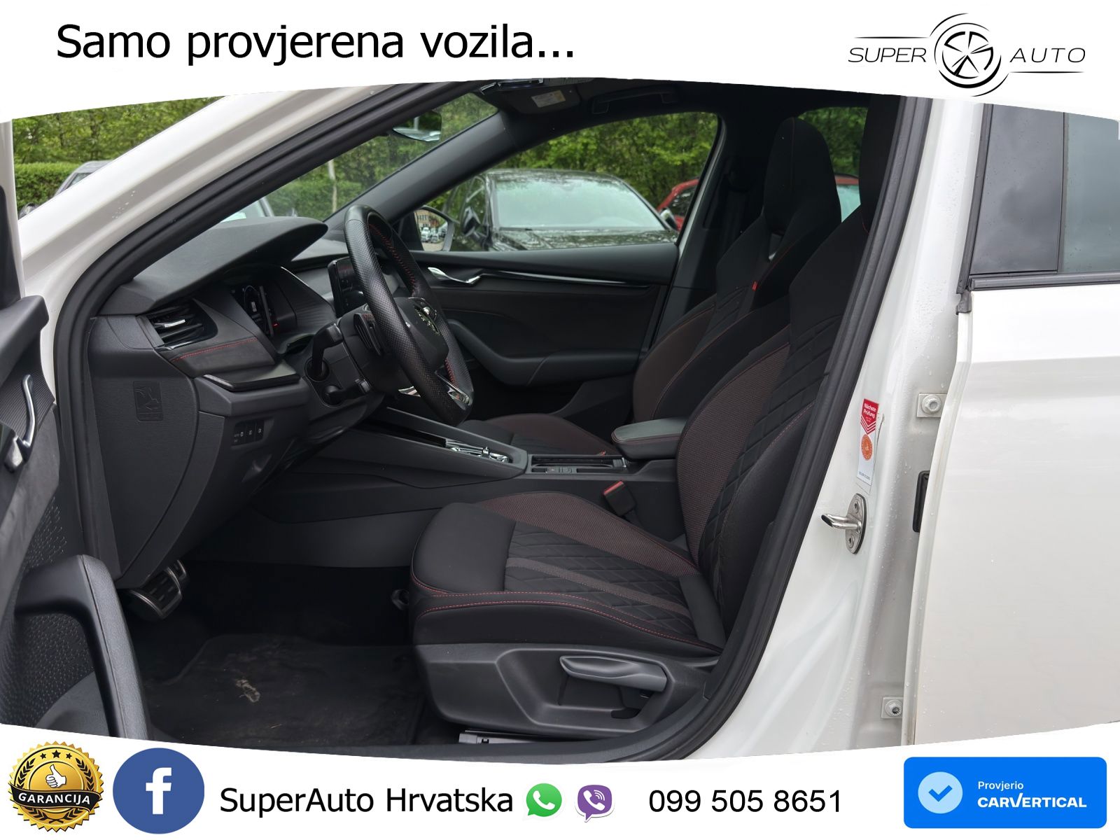 Škoda Octavia Combi RS 2.0 TDI (200 KS) 4x4 DSG LED+GR SJED+ACC