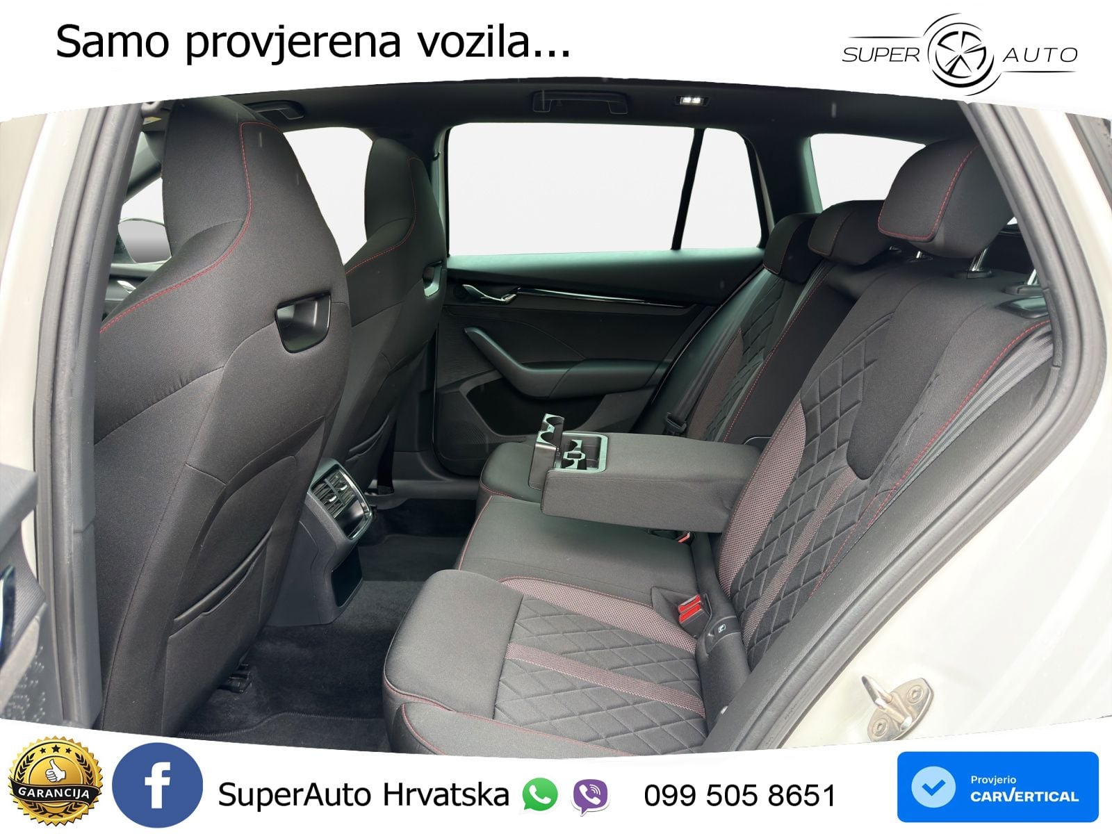 Škoda Octavia Combi RS 2.0 TDI (200 KS) 4x4 DSG LED+GR SJED+ACC