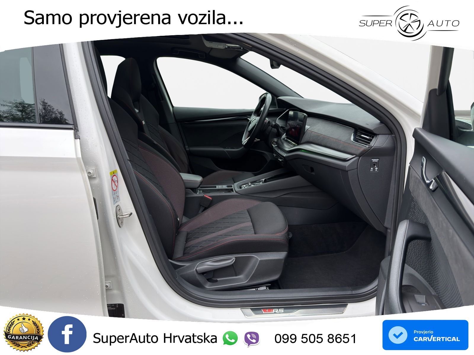 Škoda Octavia Combi RS 2.0 TDI (200 KS) 4x4 DSG LED+GR SJED+ACC