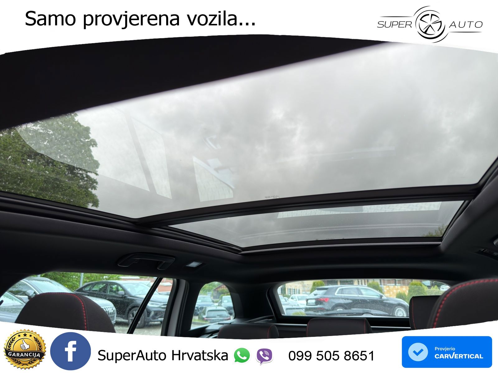 Škoda Octavia Combi RS 2.0 TDI (200 KS) 4x4 DSG LED+GR SJED+ACC