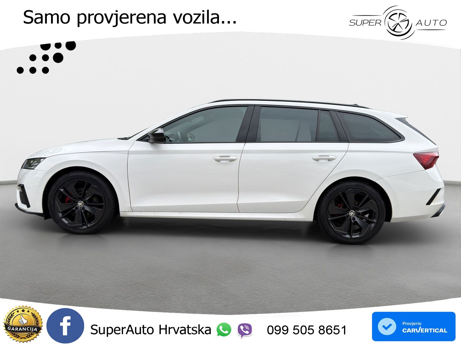 Škoda Octavia Combi RS 2.0 TDI (200 KS) 4x4 DSG LED+GR SJED+ACC