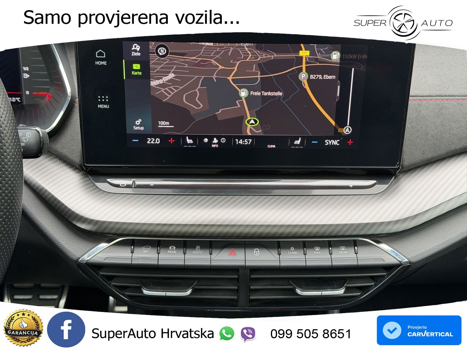 Škoda Octavia Combi RS 2.0 TDI (200 KS) 4x4 DSG LED+GR SJED+ACC