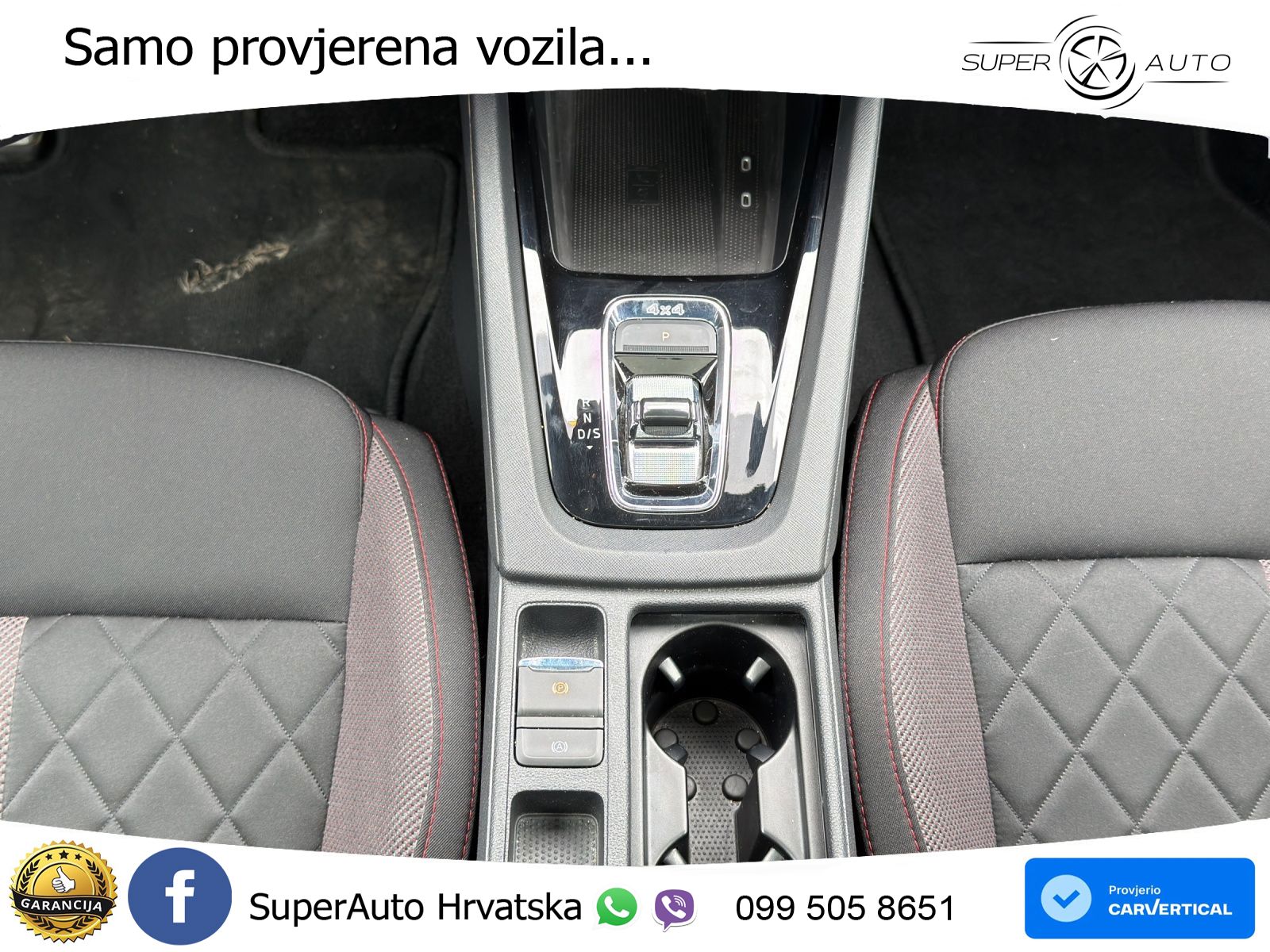 Škoda Octavia Combi RS 2.0 TDI (200 KS) 4x4 DSG LED+GR SJED+ACC