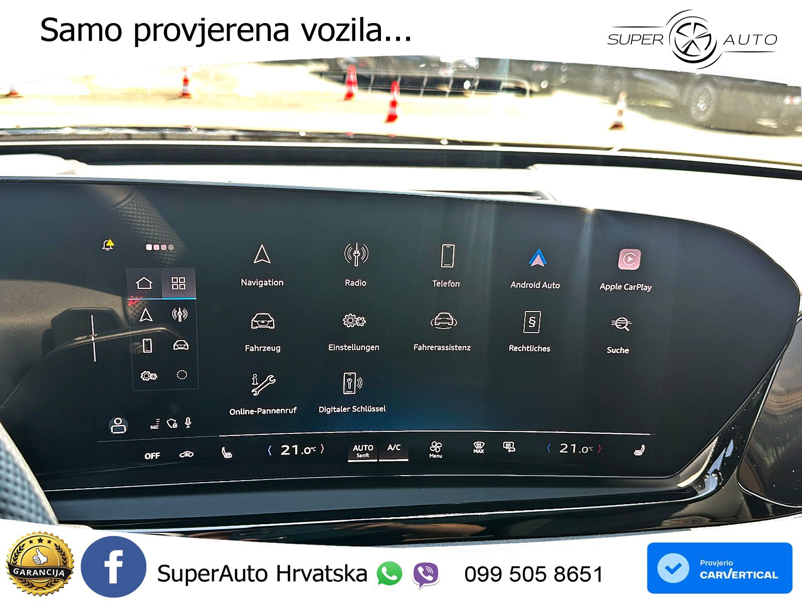 Audi A6 3.0 TFSI V6 (367 KS) quattro S tronic S line LED+GR SJED+ACC