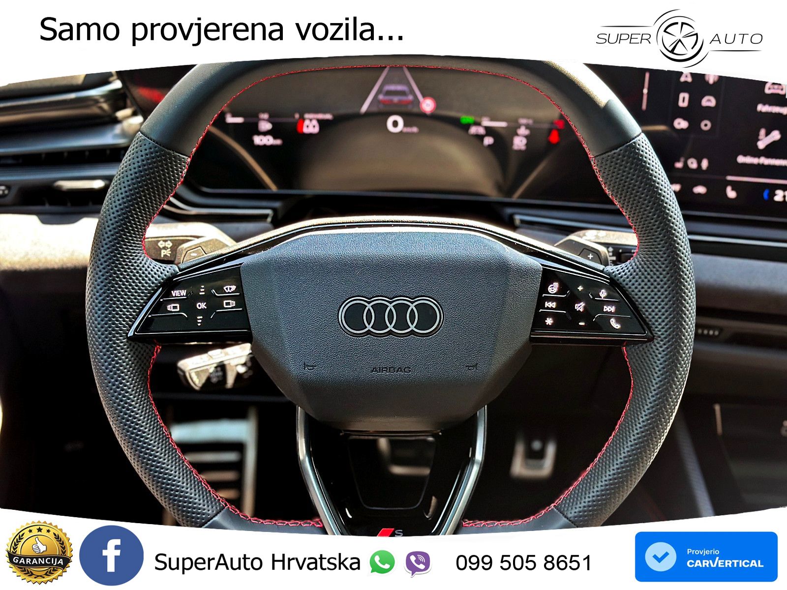 Audi A6 3.0 TFSI V6 (367 KS) quattro S tronic S line LED+GR SJED+ACC