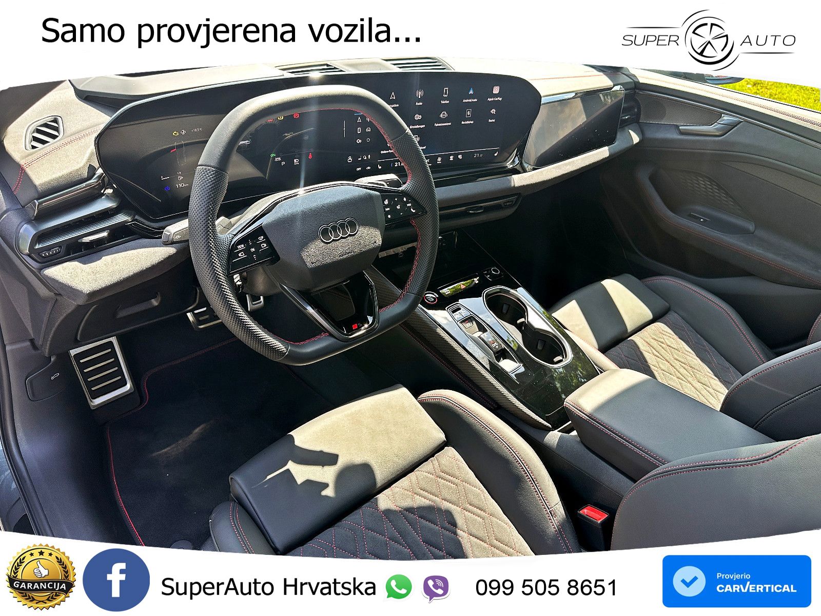 Audi A6 3.0 TFSI V6 (367 KS) quattro S tronic S line LED+GR SJED+ACC