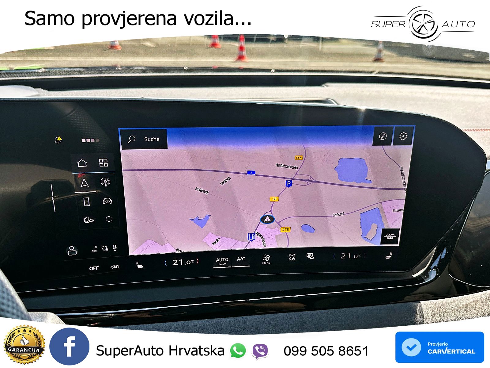 Audi A6 3.0 TFSI V6 (367 KS) quattro S tronic S line LED+GR SJED+ACC