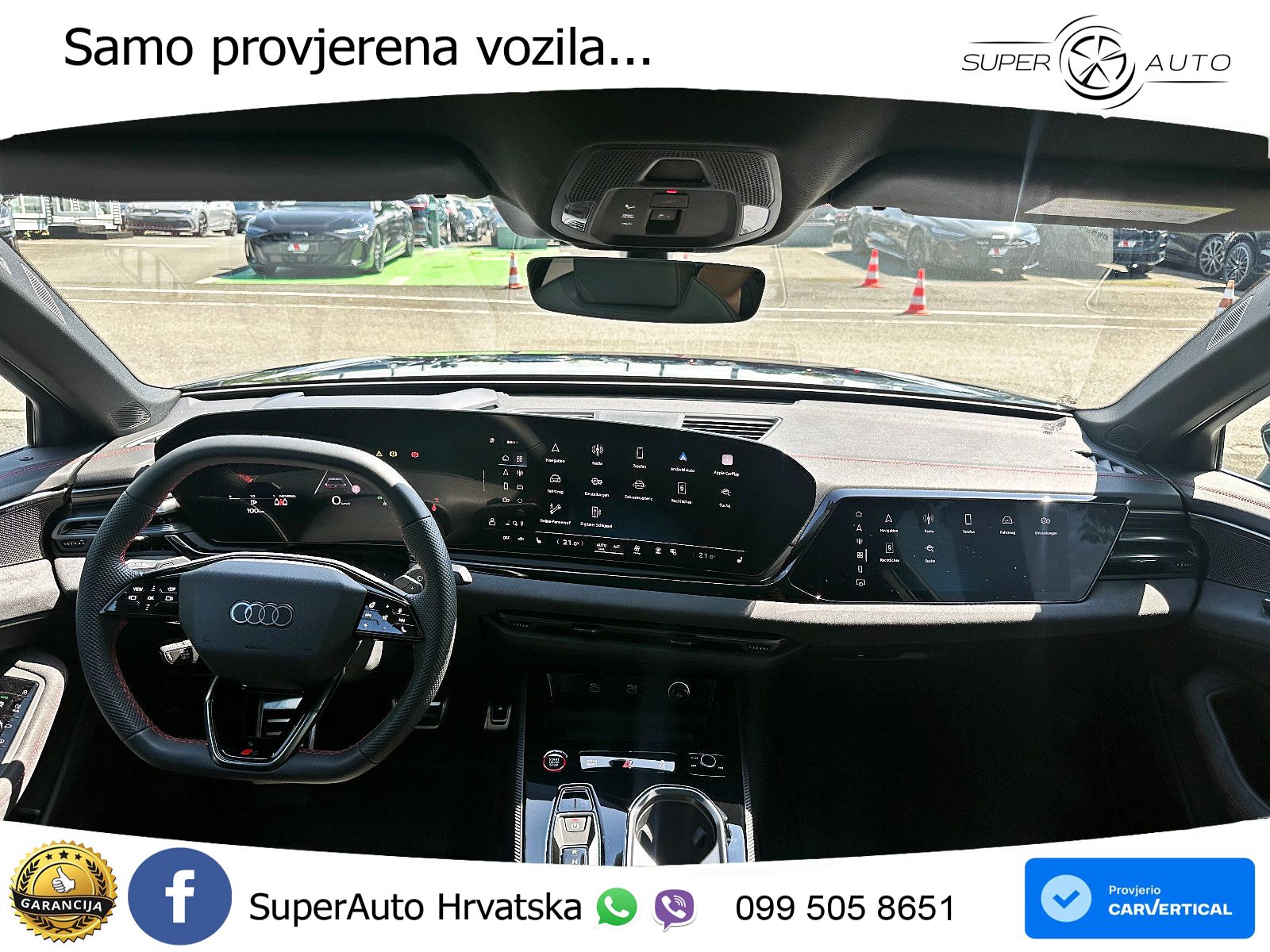 Audi A6 3.0 TFSI V6 (367 KS) quattro S tronic S line LED+GR SJED+ACC