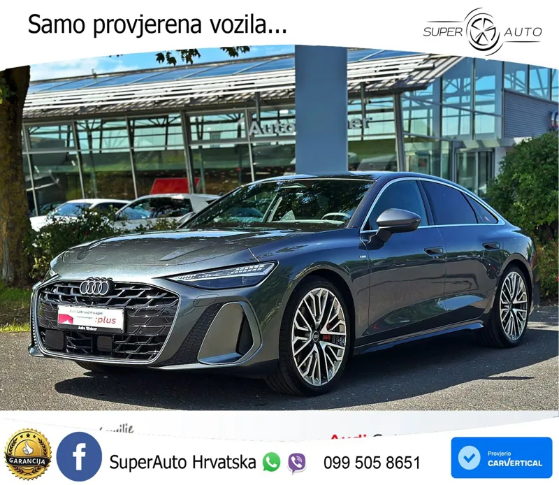 Audi A6 3.0 TFSI V6 (367 KS) quattro S tronic S line LED+GR SJED+ACC