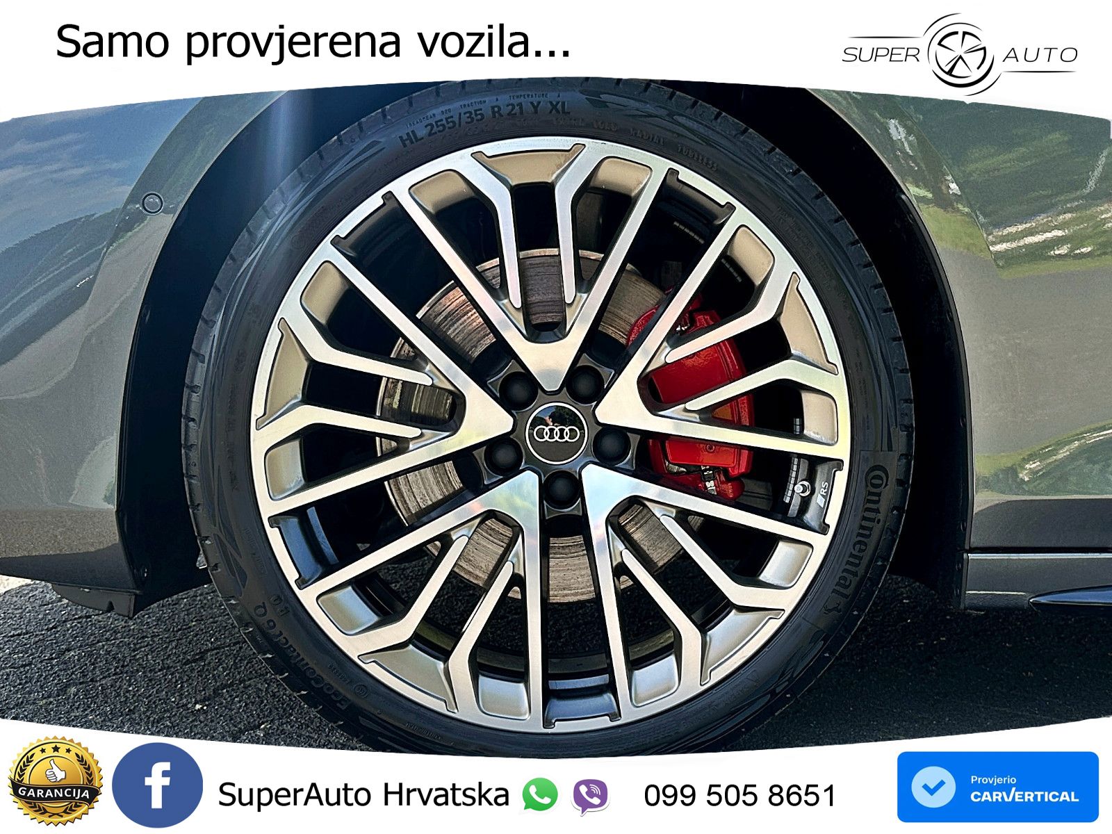 Audi A6 3.0 TFSI V6 (367 KS) quattro S tronic S line LED+GR SJED+ACC