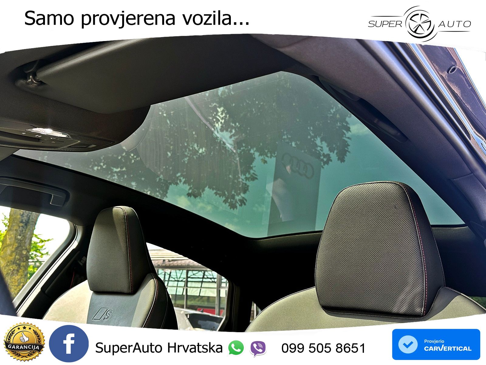 Audi A6 3.0 TFSI V6 (367 KS) quattro S tronic S line LED+GR SJED+ACC