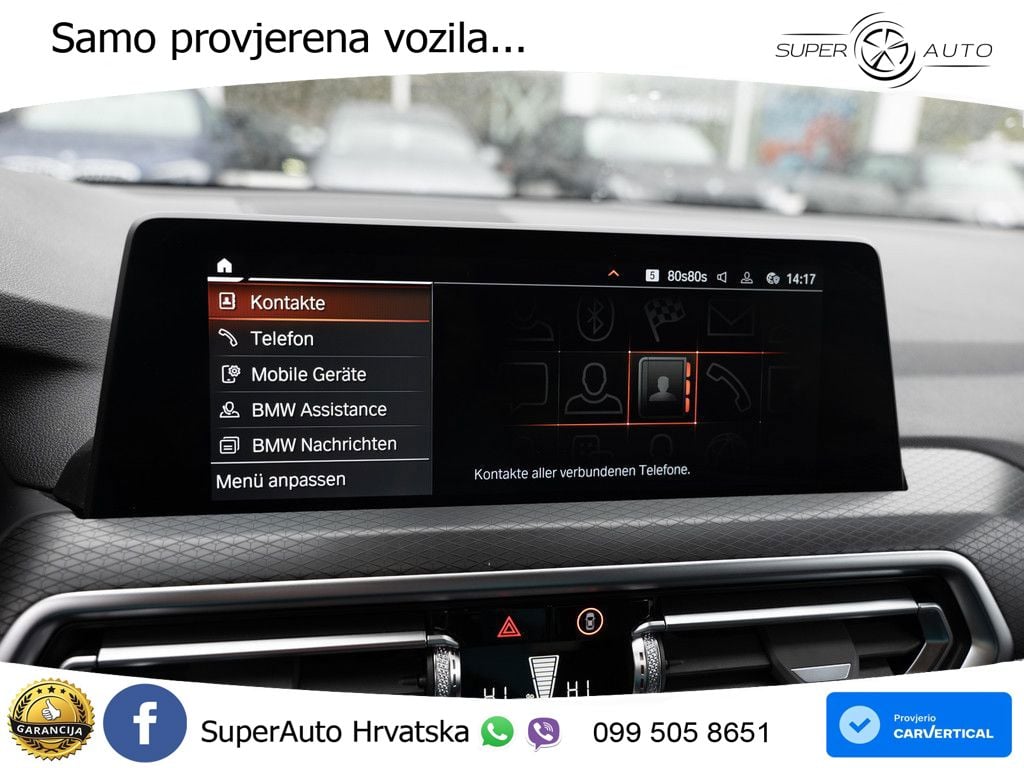 BMW X3 30d xDrive Steptronic M Sport LED+GR SJED+ACC