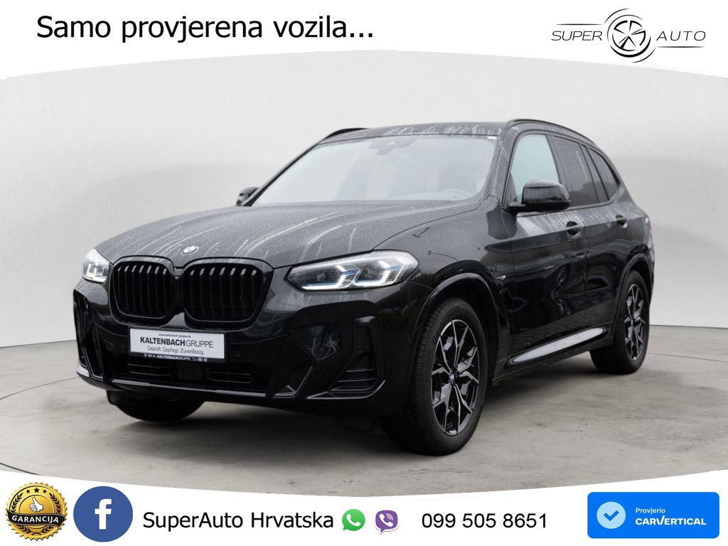 BMW X3 30d xDrive Steptronic M Sport LED+GR SJED+ACC