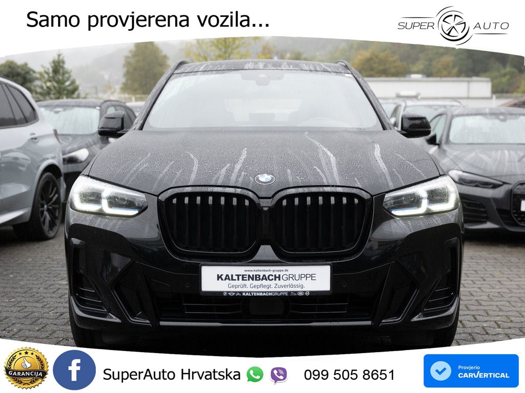 BMW X3 30d xDrive Steptronic M Sport LED+GR SJED+ACC