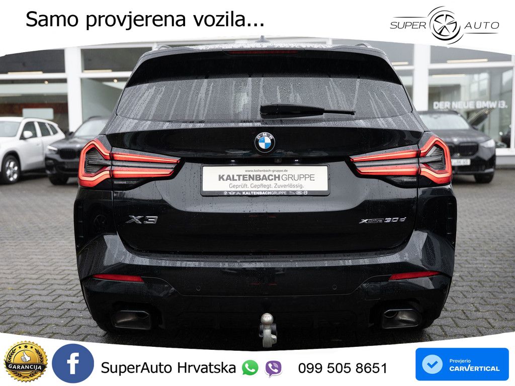 BMW X3 30d xDrive Steptronic M Sport LED+GR SJED+ACC