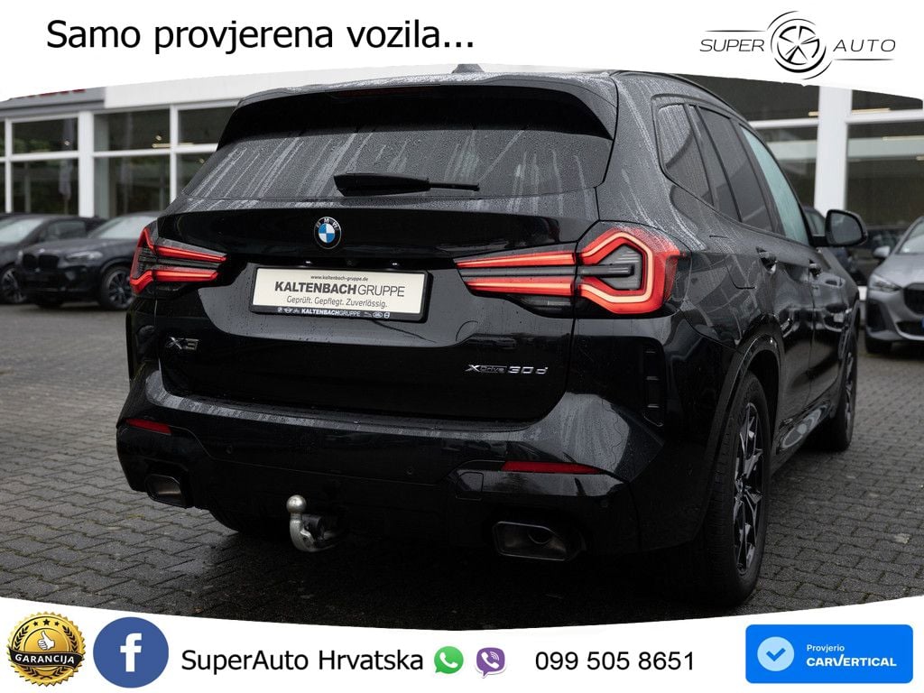 BMW X3 30d xDrive Steptronic M Sport LED+GR SJED+ACC