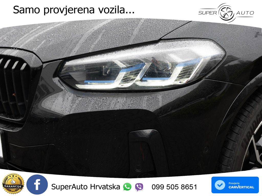BMW X3 30d xDrive Steptronic M Sport LED+GR SJED+ACC