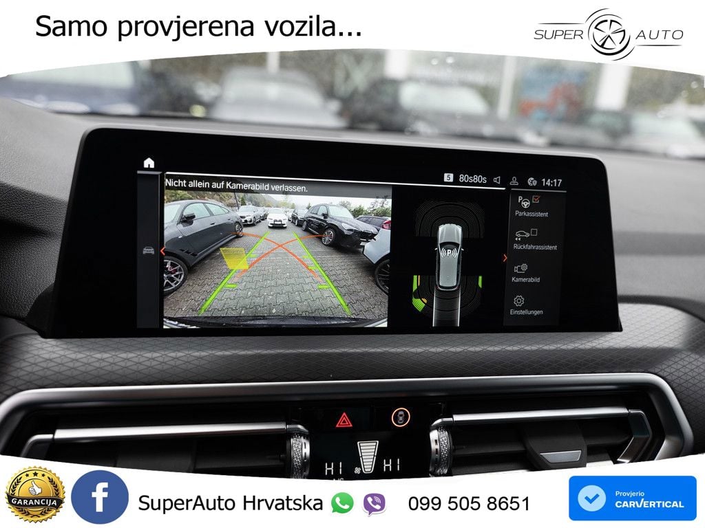 BMW X3 30d xDrive Steptronic M Sport LED+GR SJED+ACC