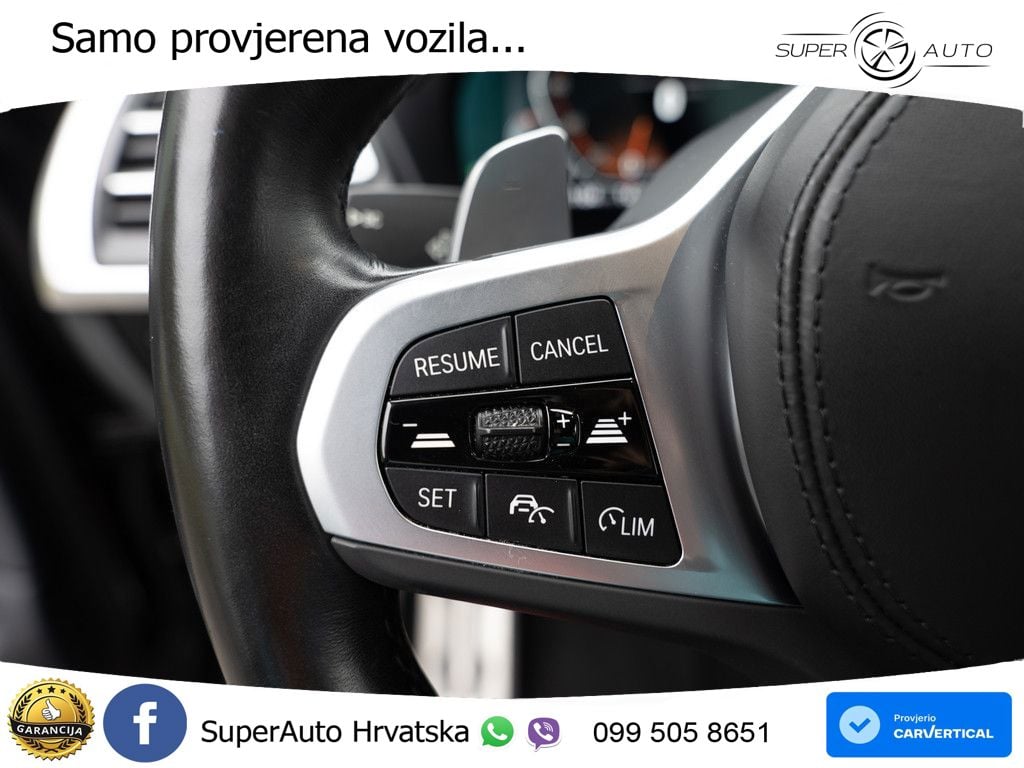 BMW X3 30d xDrive Steptronic M Sport LED+GR SJED+ACC