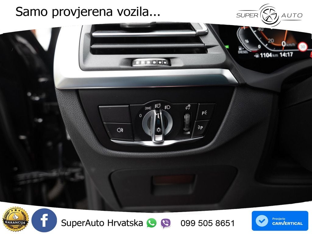 BMW X3 30d xDrive Steptronic M Sport LED+GR SJED+ACC