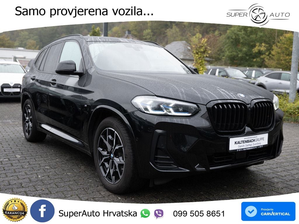 BMW X3 30d xDrive Steptronic M Sport LED+GR SJED+ACC
