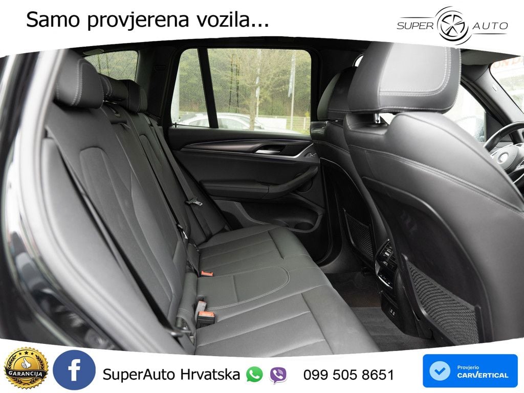 BMW X3 30d xDrive Steptronic M Sport LED+GR SJED+ACC