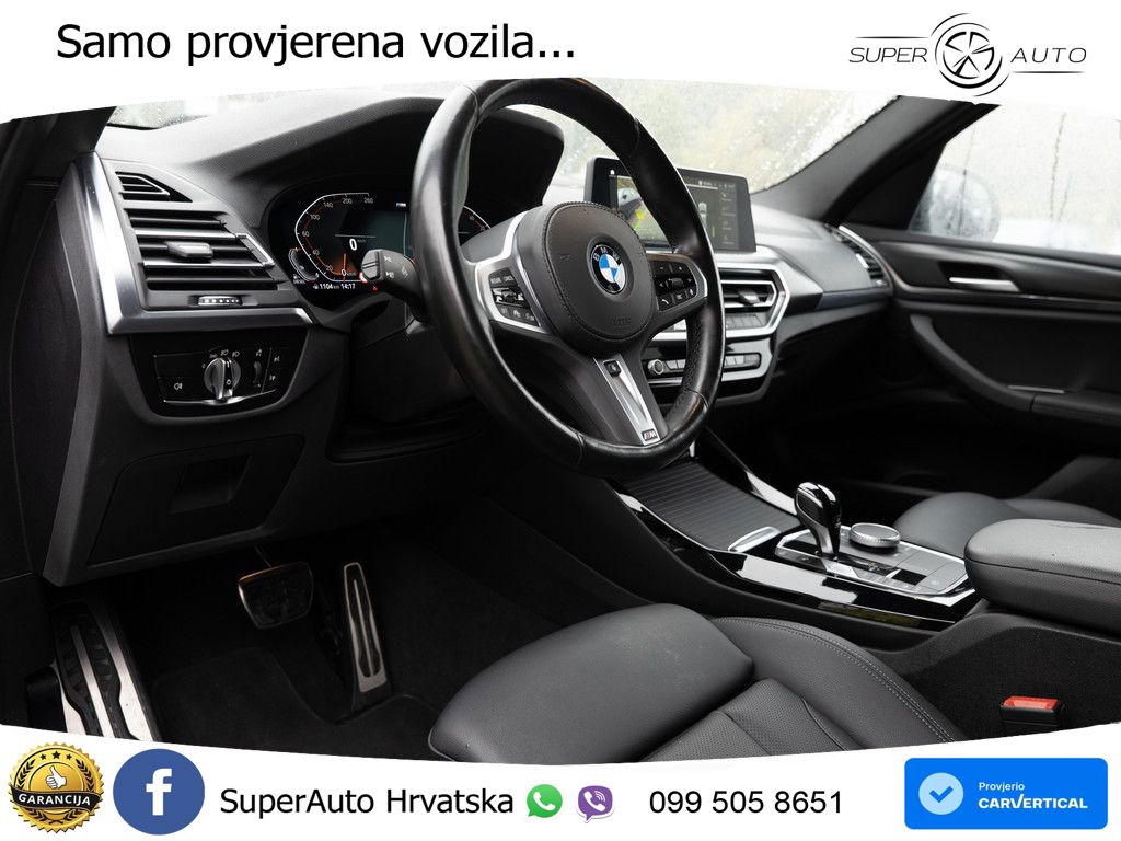 BMW X3 30d xDrive Steptronic M Sport LED+GR SJED+ACC
