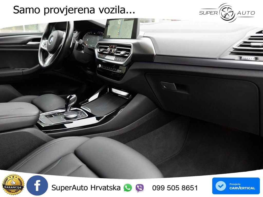 BMW X3 30d xDrive Steptronic M Sport LED+GR SJED+ACC