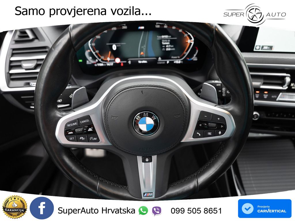 BMW X3 30d xDrive Steptronic M Sport LED+GR SJED+ACC