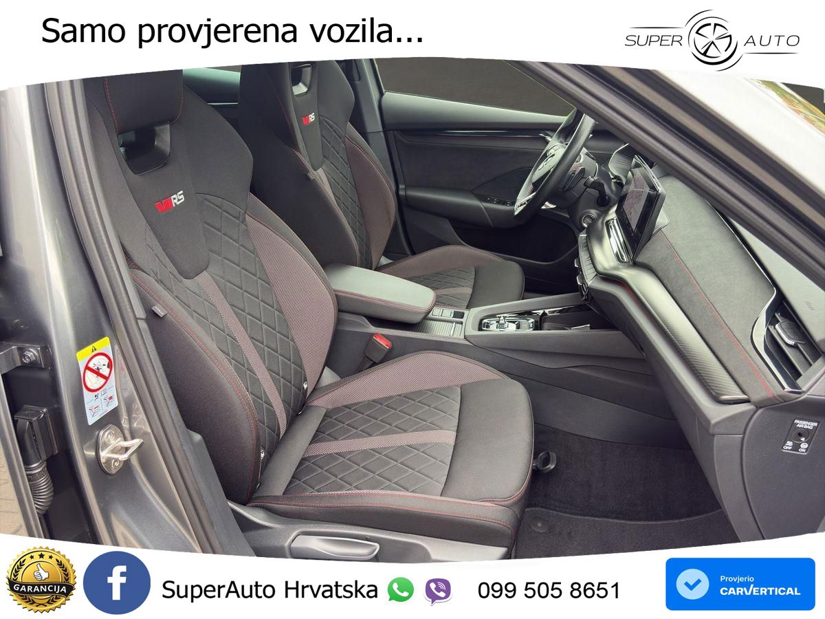 Škoda Octavia Combi RS 2.0 TDI (200 KS) 4x4 DSG LED+GR SJED+ACC