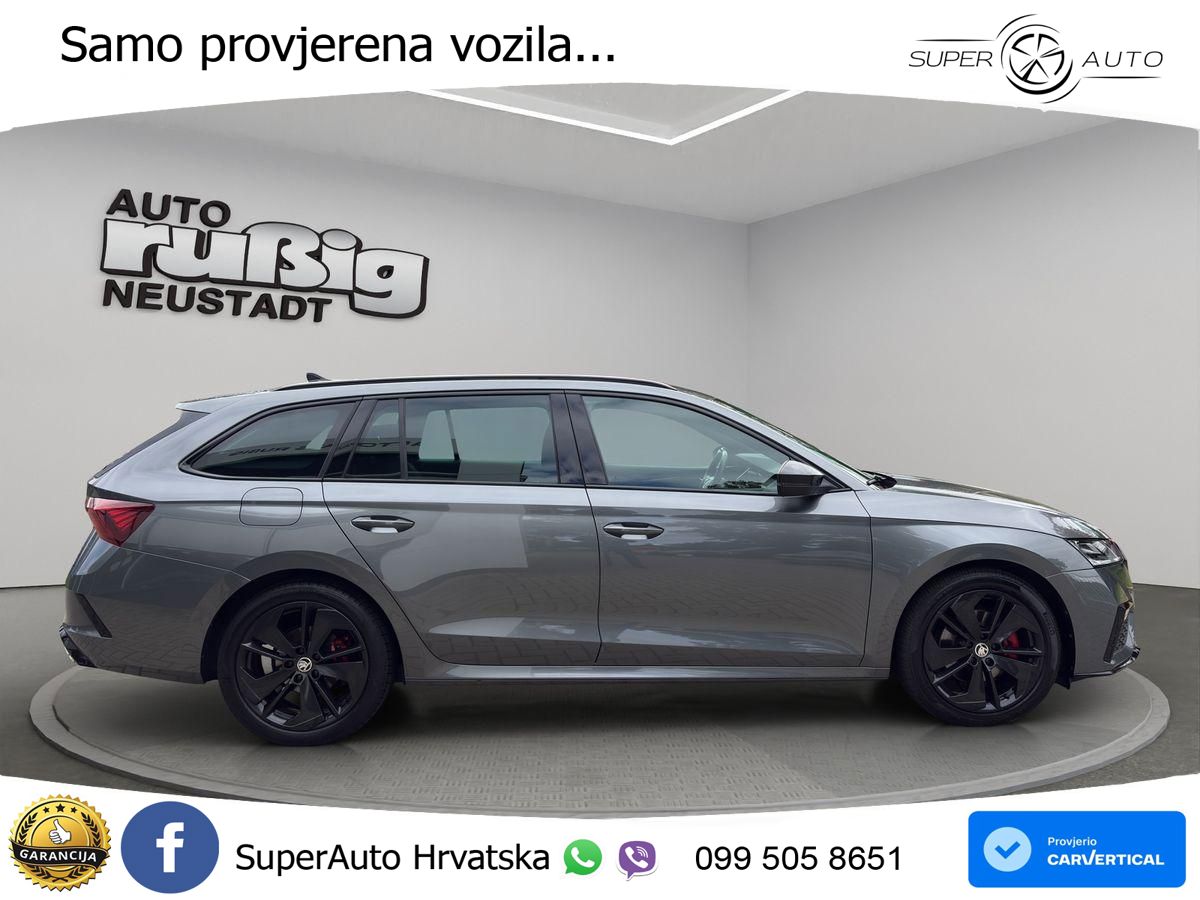 Škoda Octavia Combi RS 2.0 TDI (200 KS) 4x4 DSG LED+GR SJED+ACC