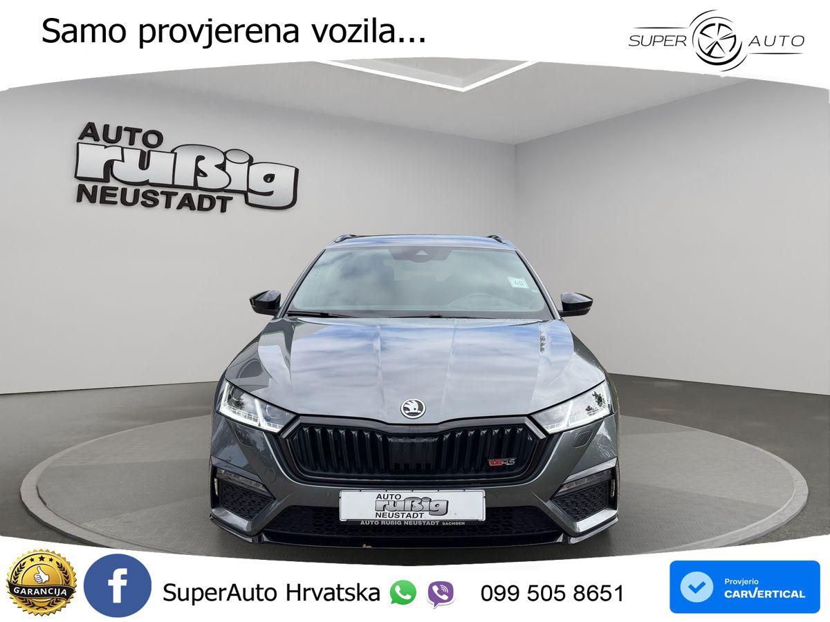Škoda Octavia Combi RS 2.0 TDI (200 KS) 4x4 DSG LED+GR SJED+ACC